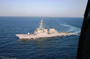 USS Benfold DDG 65 - Guided Missile Destroyer - US Navy