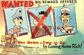 Allies Propaganda Poster - World War II