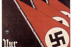 Nazi Propaganda Poster - World War II