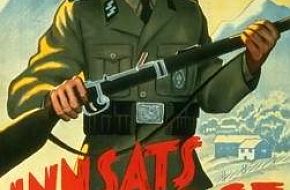 Nazi Propaganda Poster - World War II