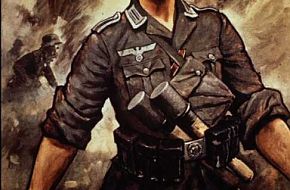 Nazi Propaganda Poster - World War II