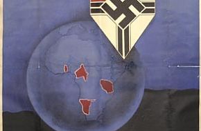 Nazi Propaganda Poster - World War II