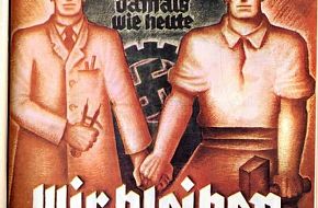 Nazi Propaganda Poster - World War II