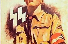 Nazi Propaganda Poster - World War II