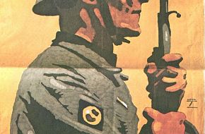 Nazi Propaganda Poster - World War II