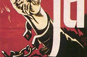 Nazi Propaganda Poster - World War II