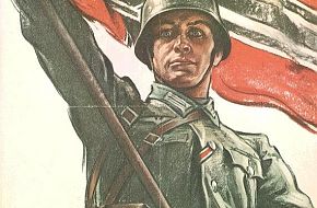 Nazi Propaganda Poster - World War II