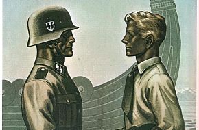 Nazi Propaganda Poster - World War II