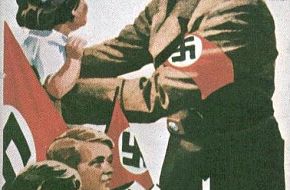 Nazi Propaganda Poster - World War II