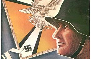 Nazi Propaganda Poster - World War II