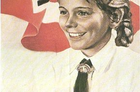 Nazi Propaganda Poster - World War II