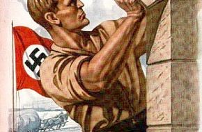 Nazi Propaganda Poster - World War II