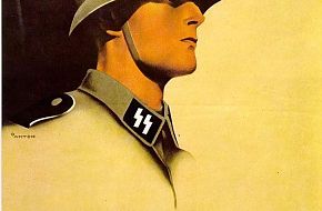 Nazi Propaganda Poster - World War II