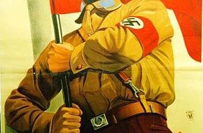 Nazi Propaganda Poster - World War II