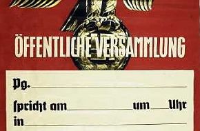 Nazi Propaganda Poster - World War II