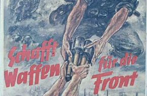 Nazi Propaganda Poster - World War II