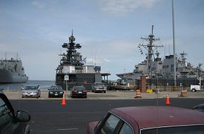 Russian Destroyer Admiral Chabanenko