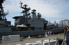 Russian Destroyer Admiral Chabanenko