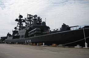 Russian Destroyer Admiral Chabanenko