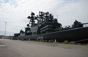 Russian Destroyer Admiral Chabanenko