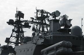 Russian Destroyer Admiral Chabanenko