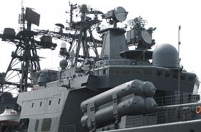 Russian Destroyer Admiral Chabanenko