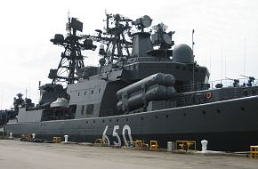 Russian Destroyer Admiral Chabanenko