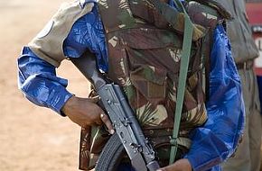 Women Peacekeeping Force in Liberia - Indian Army