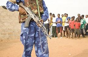 Women Peacekeeping Force in Liberia - Indian Army