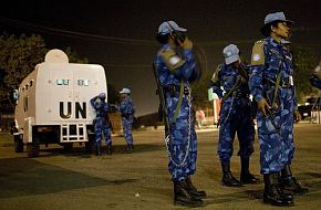 Women Peacekeeping Force in Liberia - Indian Army