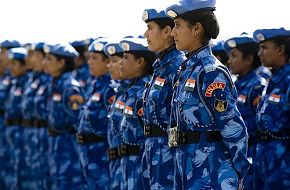 Women Peacekeeping Force in Liberia - Indian Army