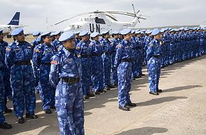 Women Peacekeeping Force in Liberia - Indian Army