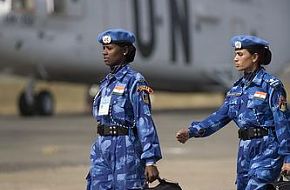 Women Peacekeeping Force in Liberia - Indian Army