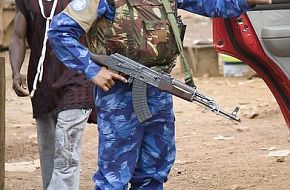 Women Peacekeeping Force in Liberia - Indian Army