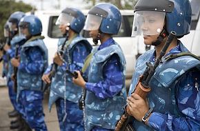 Women Peacekeeping Force in Liberia - Indian Army