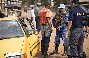 Women Peacekeeping Force in Liberia - Indian Army