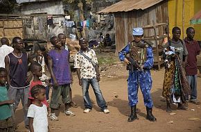 Women Peacekeeping Force in Liberia - Indian Army