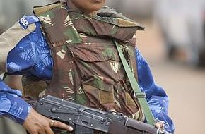 Women Peacekeeping Force in Liberia - Indian Army