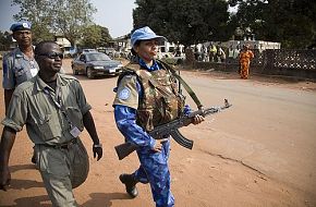 Women Peacekeeping Force in Liberia - Indian Army