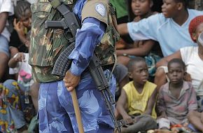 Women Peacekeeping Force in Liberia - Indian Army