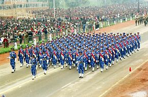 Women Peacekeeping Force in Liberia - Indian Army