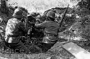 Swedish soldiers at the front - Finnish-Russian war