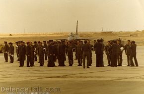 Egyptian Air Force's very first F-16 pilots