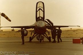 F-16D-Egyptian Air Force
