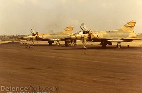 Mirage 5-Egyptian Air Force