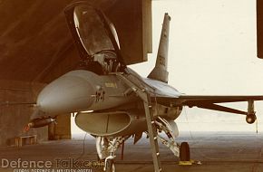 F-16A-Egyptian Air Force