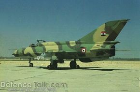 MiG-21-Egyptian Air Force