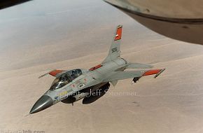 Egyptian F-16D-Exclusive Picture