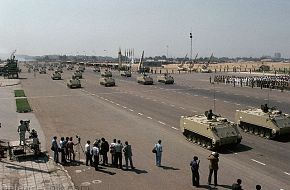 Egyptian Military Parade