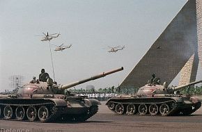 Egyptian Military Parade